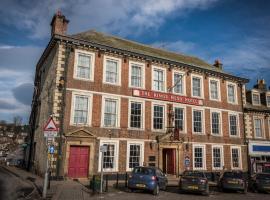 The Kings Head Hotel, Richmond, North Yorkshire，位于里士满的酒店