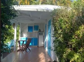 Bungalow Carambole - Bleu des Iles vue mer
