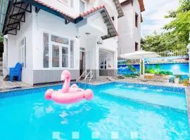Villa Hồ Bơi Khu PHƯƠNG NAM Checkin Hoa Giấy VT