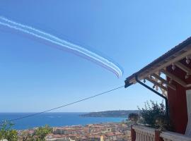 Chalet Bellevue，位于芒通的酒店