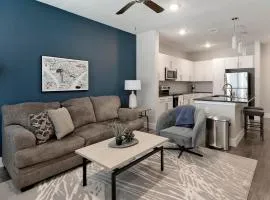 Landing Modern 1BD Gym Clubhouse