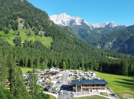 Campingresort Hinterstoder，位于茵特斯托德的酒店