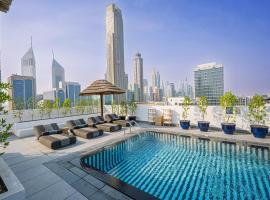 Shada Hotel Dubai - فندق شدا دبي，位于迪拜的酒店