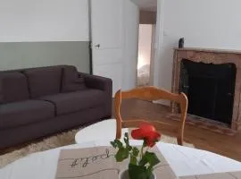 Charmante maison de ville avec le calme de la campagne