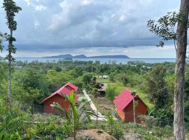 Maloop Cafe Koh Rong Beach，位于瓜隆岛的酒店