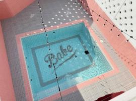 Babe Pool Villa Ranong，位于拉廊的酒店