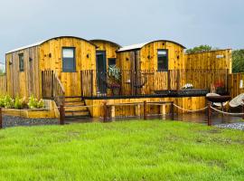 The Shepherds Chalet，位于加斯唐的酒店