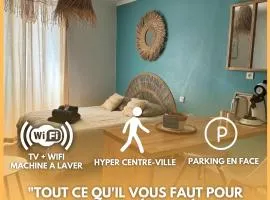 Studio Boho-Chic en centre ville