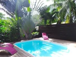 Villa CHANTEVENT - vue mer et piscine - plage à pied