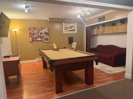 Le 154 Jacques-Cartier，位于加斯佩的酒店