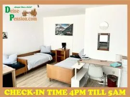 Family & Friends Room P3, up to 5 beds, 25qm, Check-in 4PM till 5AM