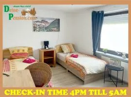 Multi Room P2, 2-3 beds, 15qm, Check-in 4PM till 5AM