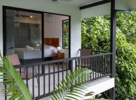 Villa del Río，位于Savegre的酒店