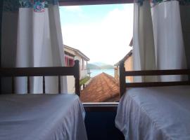 hostel Boa Onda Trindade，位于帕拉蒂的酒店