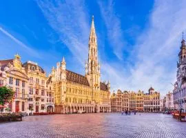 Center appartment brussels city