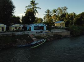 Don Som Riverside Guesthouse，位于Don Som的青旅