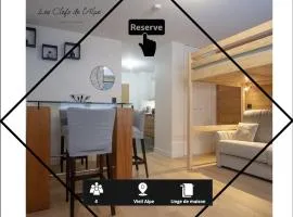 Studio Neuf, Cosy & Moderne Vieil Alpe - 100m des remontées mécaniques Alpe express