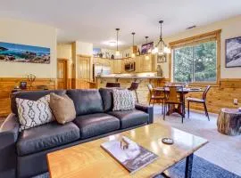 Boulders Truckee Condo Near Donner Lake and Skiing!