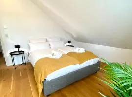 Stylisches Penthouse mit Parkplatz zentral in Eltville