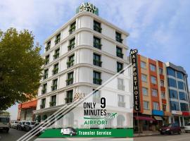 AXU AIRPORT HOTEL，位于Arnavutköy的酒店