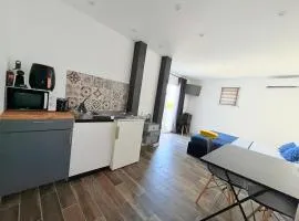 Studio vue sur les clémentines