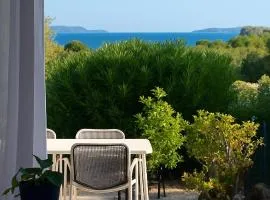 Au Petit Bonheur vue mer, parking, 3 mn de la plage