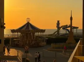 Eldorado, vue mer, terrasse, hypercentre Touquet