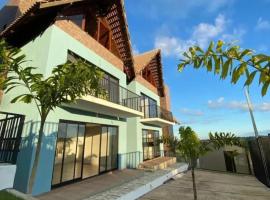 Alta Vista Chal&eacute;s，位于巴纳内拉斯的木屋