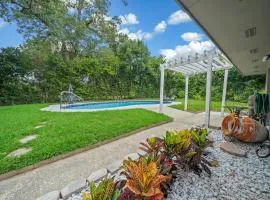 Relaxing, Cozy 3BR Pool Home with King Suite!