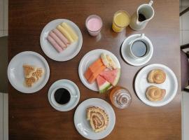 CVS hotel，位于阿雷格里港的酒店