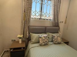OB DELUXE Apartments - 1 BED，位于阿克拉的自助式住宿