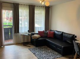 Lindenhof Apartment 10，位于巴德艾比林的酒店