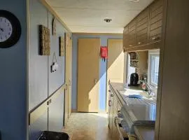 Cosy caravan