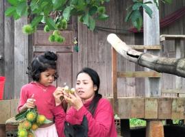 Ratanakiri Farmhouse & Trekking，位于邦隆的酒店