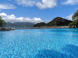 Shenzhen Yusu Linting Seaview Inn Judiaosha Branch，位于深圳的酒店
