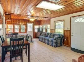 Trails On-Site! Pet-Friendly Lake Whitney Cottage