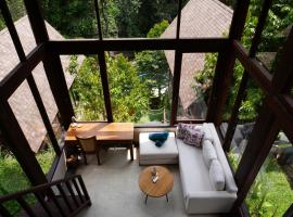 Nunu Bali Eco Friendly Retreat，位于坎古的酒店