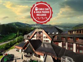 Hotel Grand Jasná，位于迪马诺卡多林纳的酒店