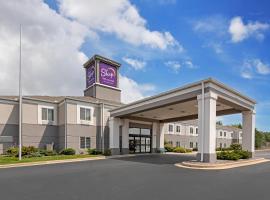 Sleep Inn & Suites Wisconsin Rapids，位于威斯康星拉皮兹的酒店