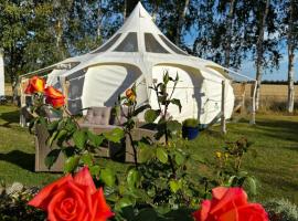 Romantik Luxus Glamping 4，位于Idestrup的酒店