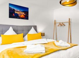 Melodie Edersee-Apartment direkt an der Sperrmauer，位于埃德湖的酒店