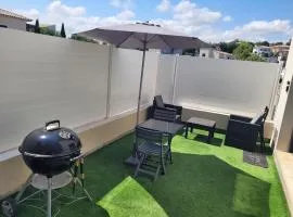 logement indépendant avec terrasse "Les Mésanges"