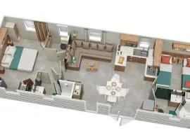 mobil home Piriac 2 chambres 4 à 6 pers