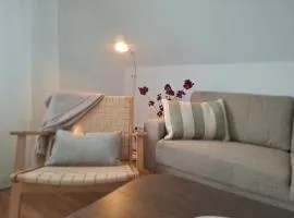 Bright 3-room apartment - space for family & friends