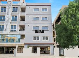 Hotel O Chandanagar Formerly Nakshatra，位于Lingampalli的酒店