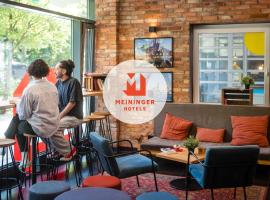 翰堡城中心梅尼奈格酒店，位于汉堡的酒店