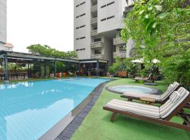 璀璨专享服务公寓，位于曼谷的酒店