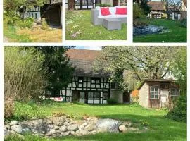 Room in cosy traditional swiss house