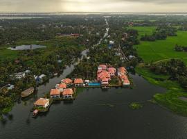 Alaya Stays Paloma Backwater Resort，位于阿勒皮的酒店