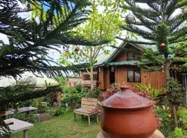 Pet-Friendly Tagaytay Retreat Country Nipa Huts